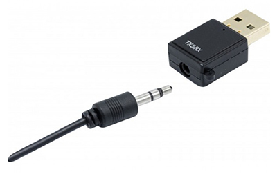Transmetteur ou Récepteur Bluetooth, Jack 3,52 mm Stéréo, format clé USB, Dexlan