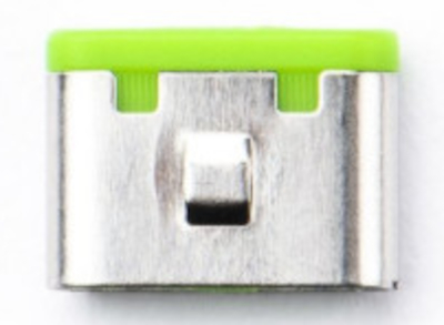 Câble USB 2.0, C / Micro B, Or, Roline