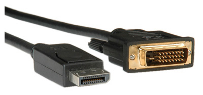 Câble DisplayPort vers DVI (DVI-D), Dual Link, Value