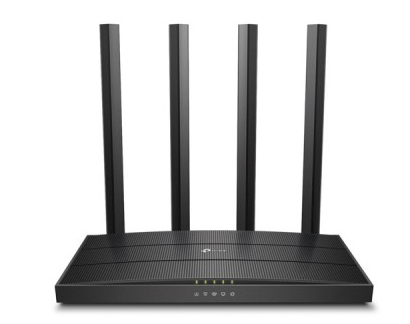 Routeur Wifi ac 1900 Mbit/s, 5 antennes, et switch Ethernet, Archer C80, TP-Link