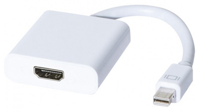 Adaptateur Mini-DisplayPort mâle vers HDMI femelle, actif, TLC