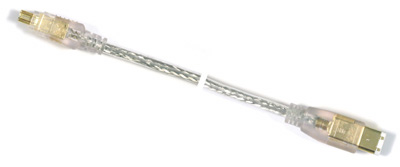 Câble Firewire 400, 4 broches / 6 broches, Real Cable