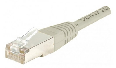 Cordon RJ45 Cat5e, FTP, surmoulé, TLC