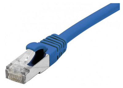 Cordon RJ45 Cat6, FTP, surmoulé, sans halogène, TLC