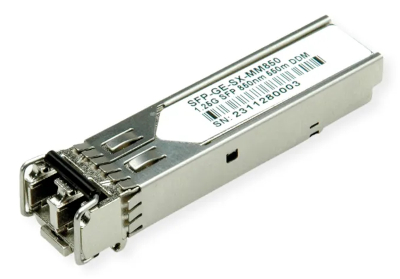 Convertisseur Ethernet Gigabit / 2 x SFP