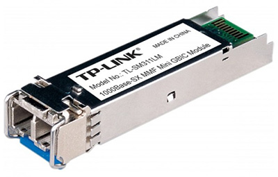 Transceiver SFP (mini-GBIC), 1000Base-SX / LC Duplex, Multimode, 1G, TL-SM311LM, TP-Link