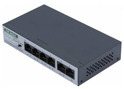 Switch Ethernet RJ45 10/100, PoE, 60 watts, DX3064-P65, Dexlan