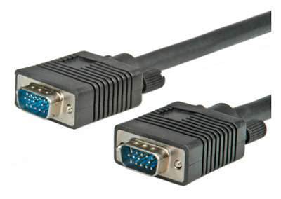 Câble VGA, HDDB15, Value
