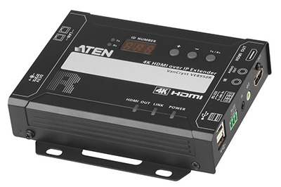Prolongateur actif HDMI via Ethernet (IP), VE8950R, récepteur seulement, Aten