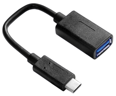 Adaptateur USB 3.1 (3.2 Gen 2), C mâle / C femelle, par