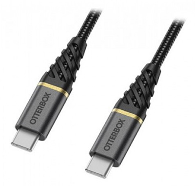 Câble USB 2.0, C mâle / C mâle, Charge rapide, Premium, Otterbox