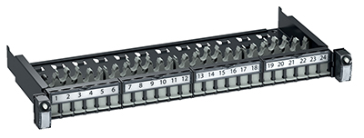 ZoeRax-connecteur RJ45 traversant Cat6, 100 pièces blindées