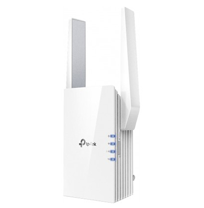 Amplificateur de Signal et Point d'Accès ax, WiFi 6, 1500 Mbit/s, montage sur prise électrique, RE505X, TP-Link