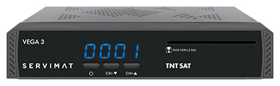 Décodeur TNT HD par Satellite, TEOX (TntSat), Cahors