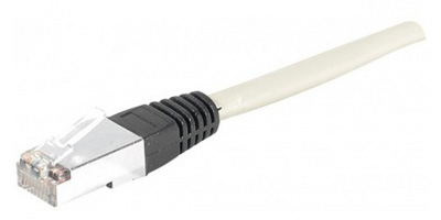 Cordon RJ45 CROISÉ Cat6, SFTP, surmoulé, TLC