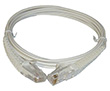 Cordon RJ45 SlimCat5e (4 fils en base quarte