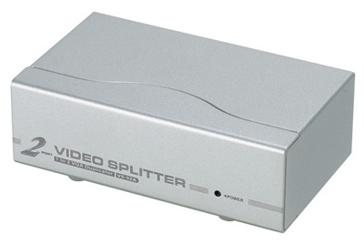 Distributeur VGA, vidéo, Haute résolution, 350 Mhz, VS92A, Aten