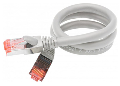 Cordon RJ45 Cat6a, U/FTP, surmoulé, ultra-flexible, TLC