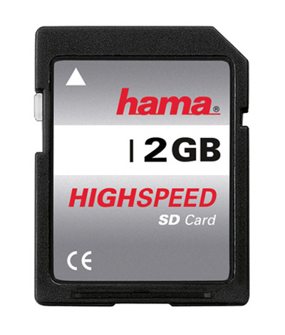 Carte SD High Speed, Hama