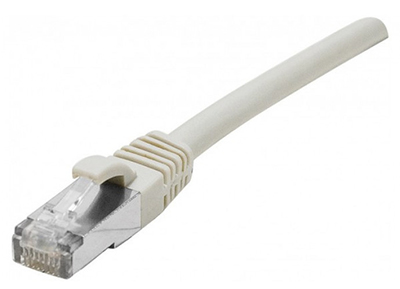 Cordon RJ45 Cat8, SFTP, surmoulé, sans halogène, jusqu'à 10 mètres, Dexlan