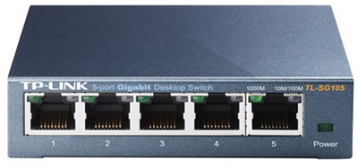 Switch Ethernet RJ45 Gigabit 10/100/1000, de poche, IGMP, TL-SG105, TL-SG108, TL-SG116, TP-Link