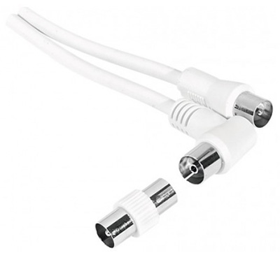 Cable antenne, connecteur TV, adaptateur coaxial, dédoubleur fiche  télévision MONTPELLIER 34 - Dépannage et vente de matériel informatique  Juvignac - ASI Informatique