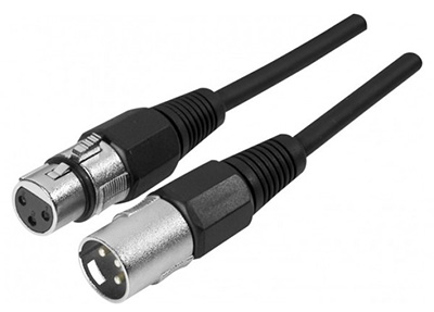 Câble audio XLR, Mono, TLC