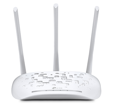 Point d'accès Wifi 450 Mbit/s, 3 antennes 5 dBi, PoE, TL-WA901N, TP-Link