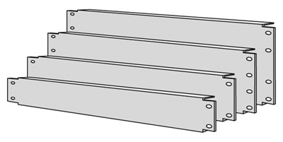 Panneau obturateur, 19 pouces, Apranet