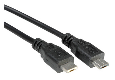 Câble USB 2.0, Micro A / Micro B, Value