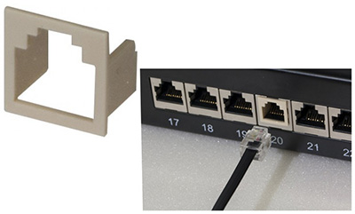 Adaptateur RJ11 dans RJ45, TLC