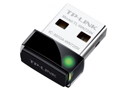 Clé USB Wifi 150 Mbit/s, antenne intégrée, Nano, TL-WN725N, TP-Link