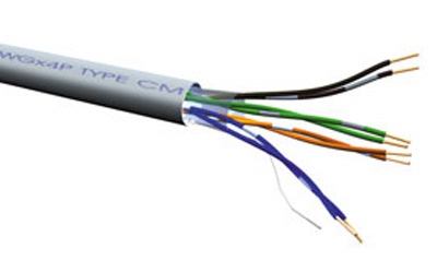 Câble Cat5e, multibrin, UTP, Roline