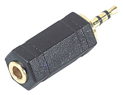 Adaptateur Jack 2,5 mm Stéréo mâle / Jack 3,52 mm Stéréo femelle, TLC