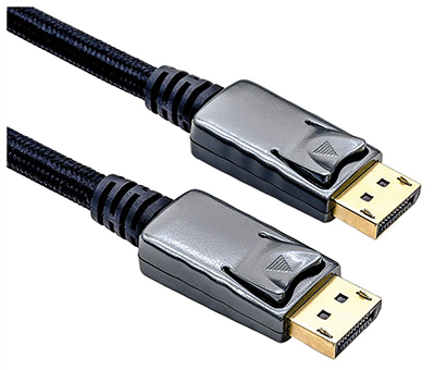 Câble DisplayPort, 1.2, gaine renforcée, Roline