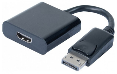 Adaptateur HDMI Femelle vers DisplayPort Mâle