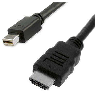 Câble Mini-DisplayPort vers HDMI, Value