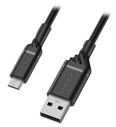 Câble USB 2.0, A mâle / C mâle, Flexible, Otterbox