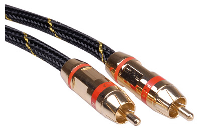 Câble audio RCA (1 cordon), Roline