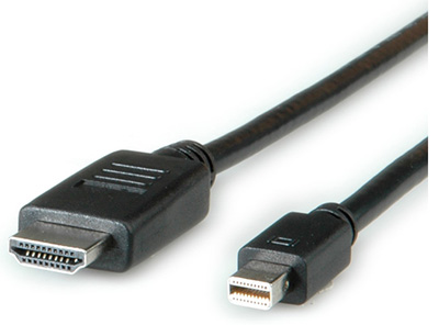 Câble Mini-DisplayPort vers HDMI, Roline