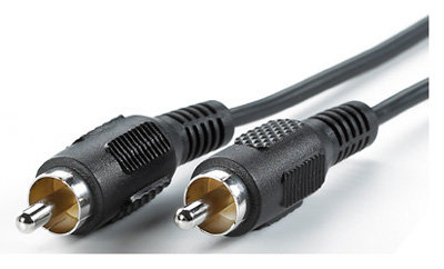 Câble audio RCA (1 cordon), Value