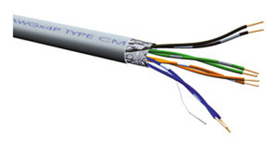Câble Cat5e, multibrin, FTP, Roline
