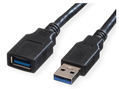 Rallonge USB 3.0, A / A, Roline