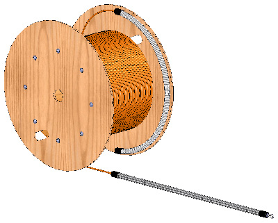 Câble fibre optique monomode, pour intérieur ou extérieur, MBO, sorties en jarretières, préco obligée, Fiber Cabling Services