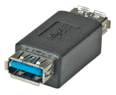 Coupleur USB 3.0, A femelle / A femelle, Roline