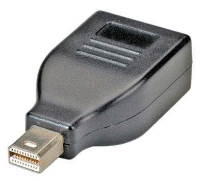 Adaptateur Mini-DisplayPort mâle vers DisplayPort femelle, 1.2