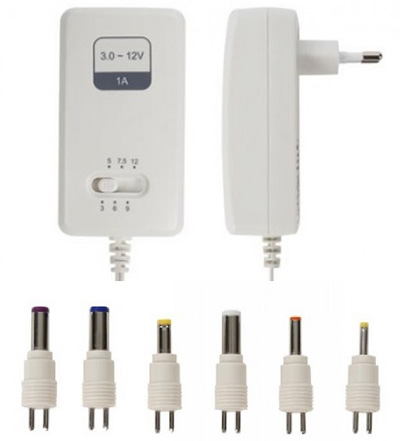 Transformateur secteur stabilisé, de 3 à 12 volts, 1 000 mA, TLC