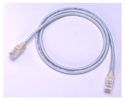 Cordon RJ45 Cat6, UTP, surmoulé, sans halogène, Sofim