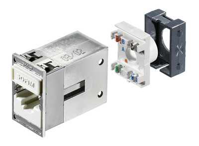 Connecteur RJ45, Cat5e, blindé FTP, Sofim