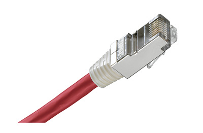 Cordon RJ45 Cat5e, FTP, surmoulé, Sofim